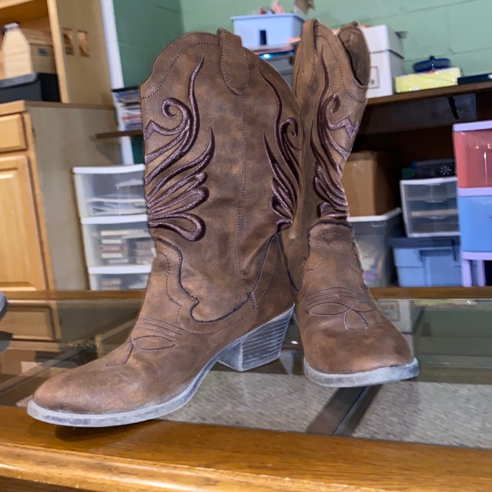 Cowgirl boots
